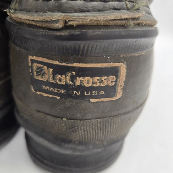 Vintage LaCrosse Duck Boots Mens 12 Grunge Military Workwear USA 90s Hunting main image 11